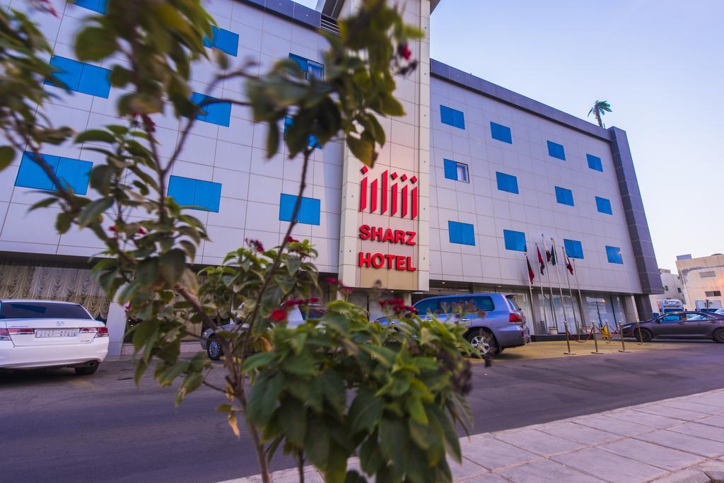 Sharz Hotel Buraydah Exterior foto